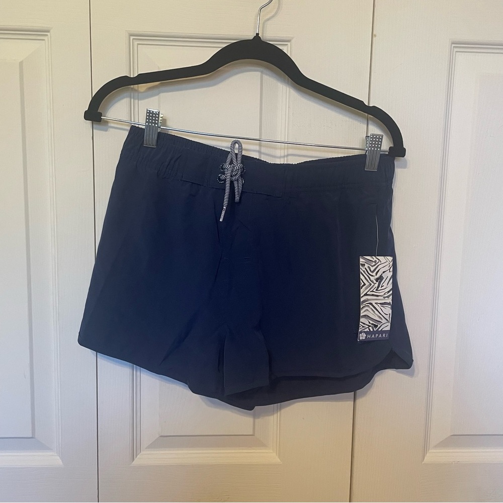 NWT Women's Hapari Navy Shorts